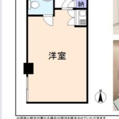 東区高岳駅徒歩2分　34m2の広々1R 