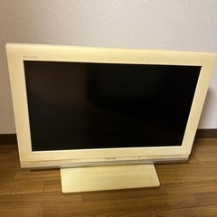☆【本日⭕️】値下げTOSHIBA REGZA26型（白）