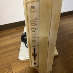 ☆値下げTOSHIBA REGZA26型（白）の画像