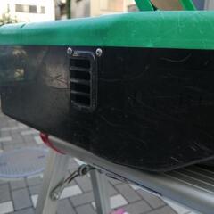 鮎釣りの曳舟です。の画像