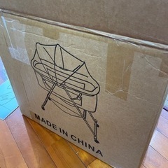 未使用ベビーベッド