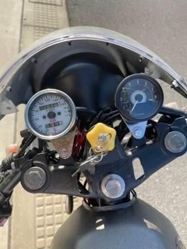 YAMAHA TW200 カフェレーサー