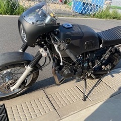 YAMAHA TW200 カフェレーサー