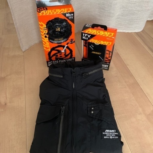 2022年製　バートル空調服