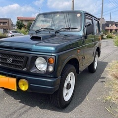 スズキジムニーワイルドウィンドJA22 の画像