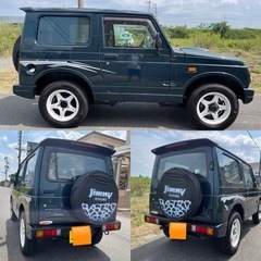 スズキジムニーワイルドウィンドJA22 の画像
