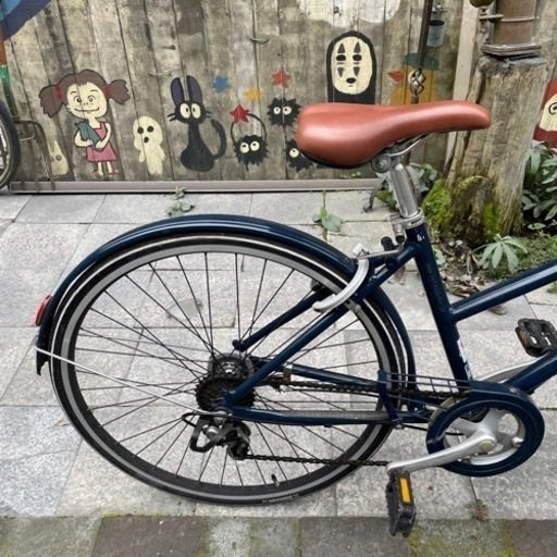 【Y982】【お話中】シティ　ブリヂストン　マークローザ　26インチ　28,100円（防犯・税込）
