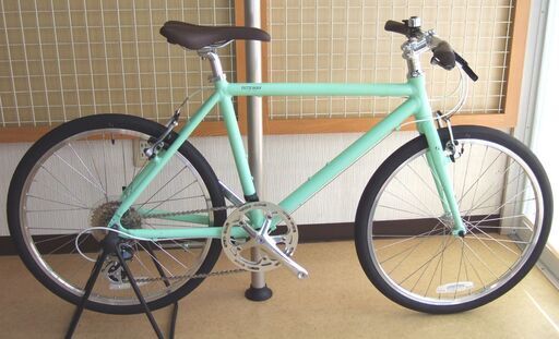 【限定特価品大幅値下げ！- 新車と同程度のコンディション】RITEWAY SHEPHERD 24SL 24インチ ジュニア用クロスバイク