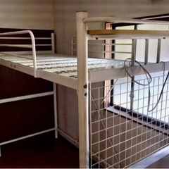ロフトベッド　シングル　マット無し