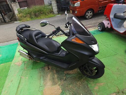完売しました　ヤマハ　マジェ250 販売情報　点検済み　セル一発　配送も可能