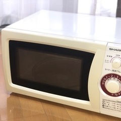 【値下げ】SHARP 電子レンジ RE-T2