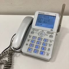 【中古品】Panasonic パナソニック 電話機 親機 VE-...