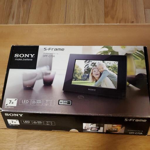 SONY  デジタルフォトフレーム