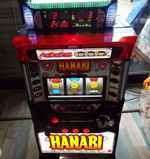 アクロス HANABI ハナビ BHS2 白夜Ver 不要機 ボリューム調整 データカウンター付き