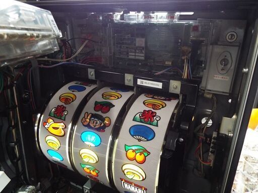 アクロス HANABI ハナビ BHS2 白夜Ver コイン不要機 ボリューム調整 データカウンター付き
