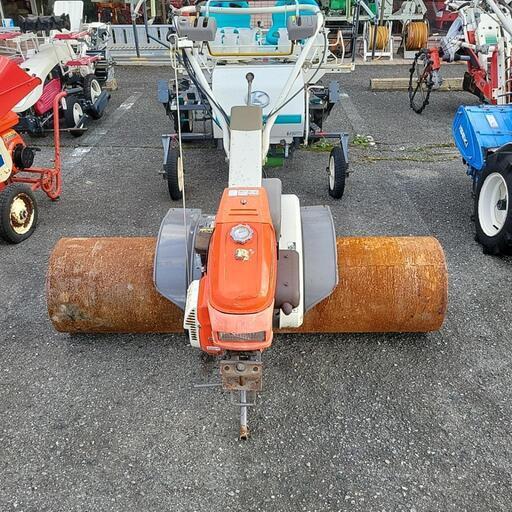 クボタ　テーラーTG600　鎮圧ローラー仕様