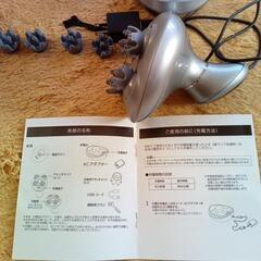 新品に近いスカルプケア！頭皮のマッサージ器の画像