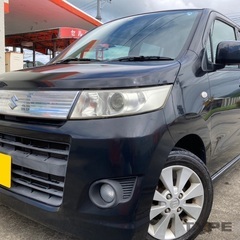 ※【学割対象】月々8千円〜分割払い可‼️ 車検2年付き！！【名義変更代込み】☆スズキワゴンRスティングレーX☆走行9万キロ台☆HDDナビ☆走行中DVD見れます‼️☆プッシュスタート☆ドライブレコーダー付きのフル装備☆純正アルミ☆事故修復歴無し☆そのまま乗って帰れます！の画像