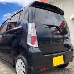 ※【学割対象】月々8千円〜分割払い可‼️ 車検2年付き！！【名義変更代込み】☆スズキワゴンRスティングレーX☆走行9万キロ台☆HDDナビ☆走行中DVD見れます‼️☆プッシュスタート☆ドライブレコーダー付きのフル装備☆純正アルミ☆事故修復歴無し☆そのまま乗って帰れます！の画像