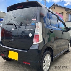 ※【学割対象】月々8千円〜分割払い可‼️ 車検2年付き！！【名義変更代込み】☆スズキワゴンRスティングレーX☆走行9万キロ台☆HDDナビ☆走行中DVD見れます‼️☆プッシュスタート☆ドライブレコーダー付きのフル装備☆純正アルミ☆事故修復歴無し☆そのまま乗って帰れます！の画像