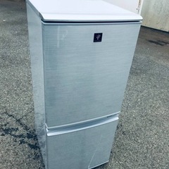 ET2852番⭐️SHARPノンフロン冷凍冷蔵庫⭐️