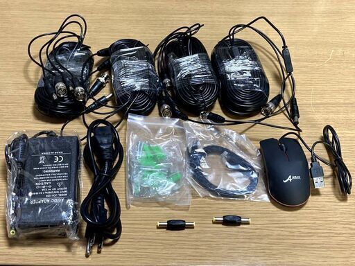200万画素　新品防犯カメラセットAHDカメラ
