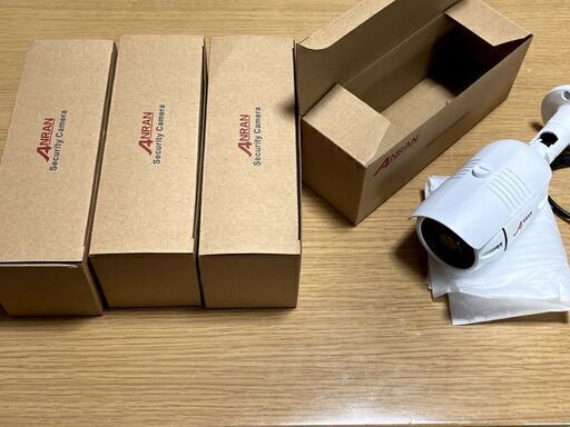 200万画素　新品防犯カメラセットAHDカメラ