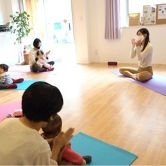 親子のための！ベビトレヨガ9月30日