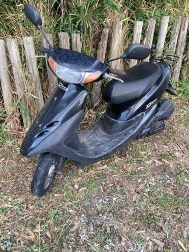 ホンダ　ライブDIO セル1 バッテリー交換済み　原付　スクーター