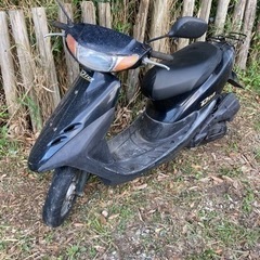 ホンダ　ライブDIO セル1 バッテリー交換済み　原付　スクーター　