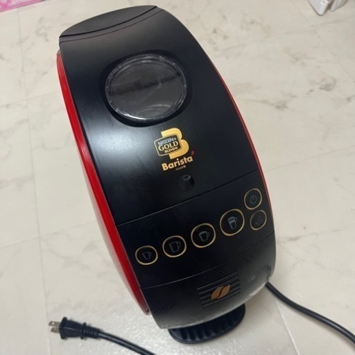 ネスカフェバリスタ美品