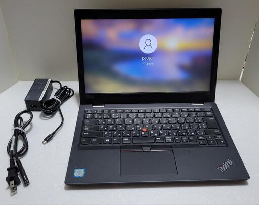 美品！LENOVOノートPC　第８世代Core i5！Win11にアップグレード可能！