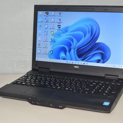 中古ノートパソコン 最新Windows11+office NEC VK27MD-K core i5-4310M/メモリ4GB/HDD500GB/HDMI/無線内蔵/DVDマルチ/便利なソフト多数