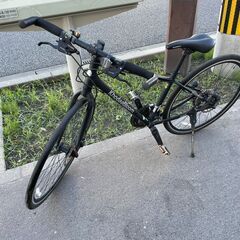 【リサイクルショップどりーむ荒田店】No.326　クロスバイク　...