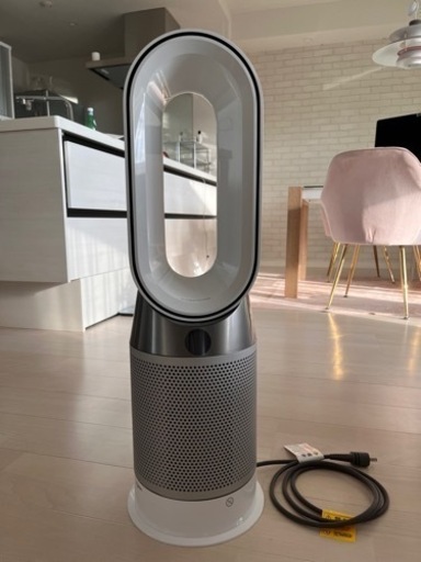 Dyson Pure Hot+Cool™ (アイアン/	‎ホワイト/シルバー)