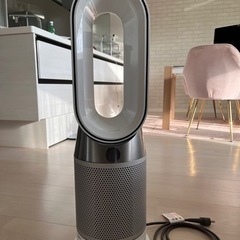 Dyson Pure Hot+Cool™ (アイアン/	‎ホワイト/シルバー)