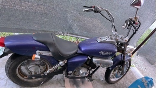 マグナ50 バイク 決定！ 締め切ります