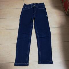 120㎝ デニムパンツ 美品の画像