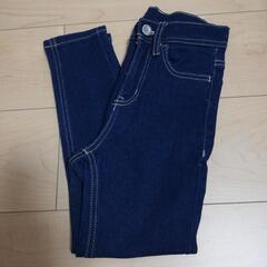 120㎝ デニムパンツ 美品