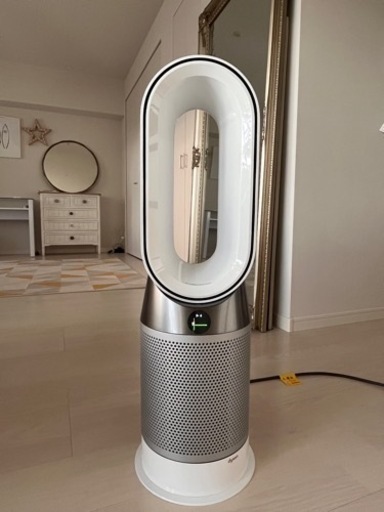 Dyson Pure Hot+Cool™ (アイアン/	‎ホワイト/シルバー)