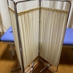 診療所 スクリーン ついたて カーテン　仕切りの画像