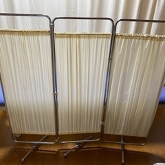 診療所 スクリーン ついたて カーテン　仕切り