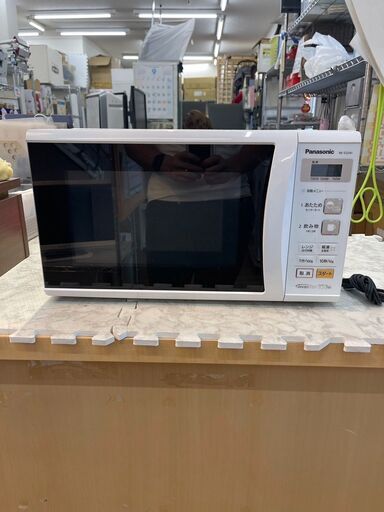 電子レンジ パナソニック 2018年 NE-E22A1-W自社配送時代引き可※現金、クレジット、スマホ決済対応※【3ヶ月保証★送料に設置込】
