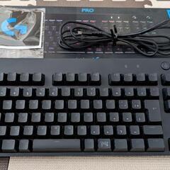 値下げ！！Logicool　Gpro 青軸
