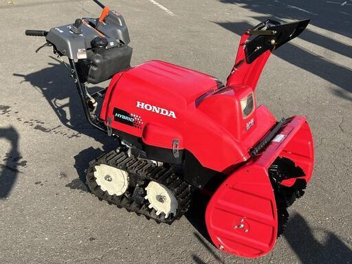 ホンダ スノーラ HSS1170i ハイブリッド除雪機