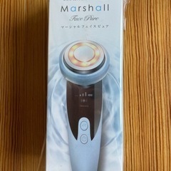 美顔器　マーシャルフェイスピュアの画像