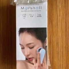 美顔器　マーシャルフェイスピュアの画像