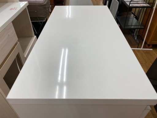 R405 キッチンカウンター、キッチン台、レンジ台、幅90cm 美品