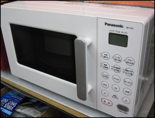 品質保証☆配達有り！13200円 パナソニック オーブンレンジ 2021年製