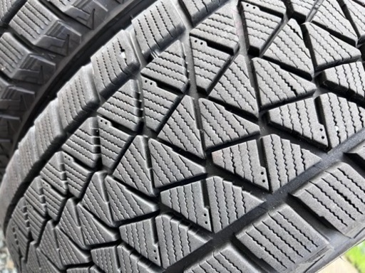 225/65R17 ブリヂストン DM-V2 バリ山 スタッドレス4本 CX-5 ハリアー レクサスRX他